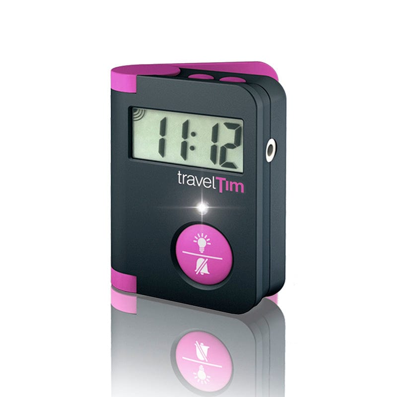 Humantechnik Zubehör Magenta - A-3020-M Humantechnik travelTim Reisewecker A-3020-0 / A-3020-M